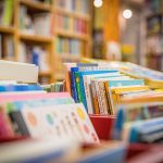 books, library, bookshelves